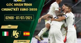 Tỷ lệ kèo Ý vs Tây Ban Nha