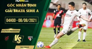 Soi kèo Atletico Paranaense vs Sao Paulo