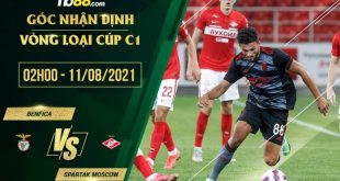 Soi kèo Benfica vs Spartak Moscow