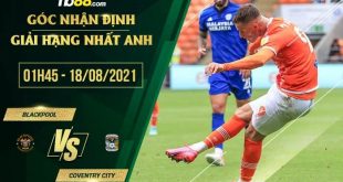 Soi kèo Blackpool vs Coventry