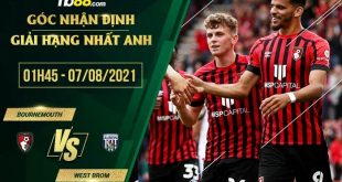 Soi kèo Bournemouth vs West Brom
