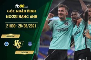 Soi kèo Brighton vs Everton