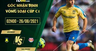 Soi kèo Brondby vs Salzburg
