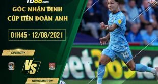 Soi kèo Coventry vs Northampton