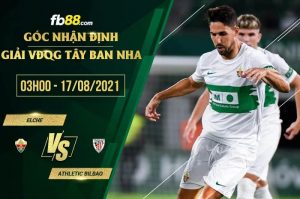 Soi kèo Elche vs Athletic Bilbao