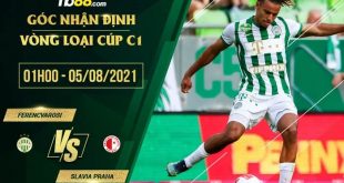 Soi kèo Ferencvarosi vs Slavia Praha
