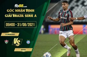 Soi kèo Fluminense vs Bahia