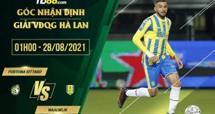 Soi kèo Fortuna Sittard vs Waalwijk