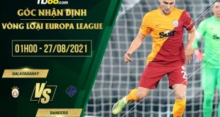 Soi kèo Galatasaray vs Randers