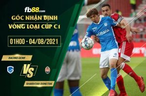 Soi kèo Genk vs Shakhtar Donetsk