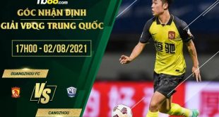 Soi kèo Guangzhou vs Cangzhou