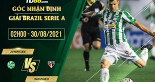 Soi kèo Juventude vs Sao Paulo