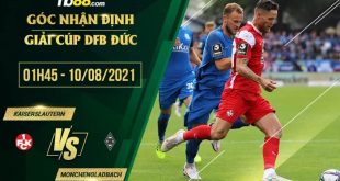 Soi kèo Kaiserslautern vs Monchengladbach