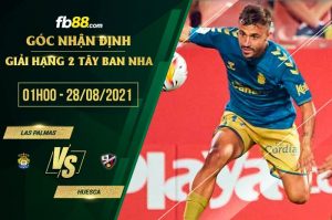 Soi kèo Las Palmas vs Huesca