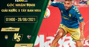 Soi kèo Las Palmas vs Huesca