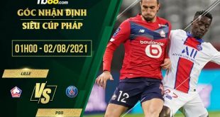 Soi kèo Lille vs PSG