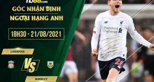 Soi kèo Liverpool vs Burnley