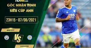 Soi kèo Man City vs Leicester