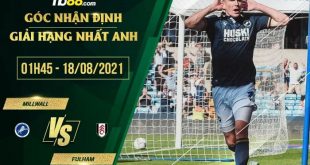 Soi kèo Millwall vs Fulham