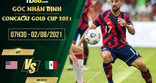Soi kèo Mỹ vs Mexico