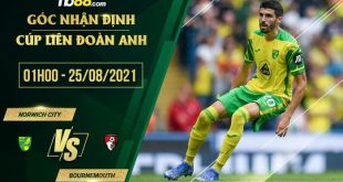 Soi kèo Norwich City vs Bournemouth