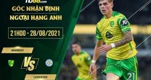 Soi kèo Norwich vs Leicester