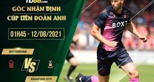 Soi kèo Nottingham Forest vs Bradford City