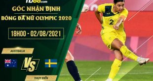 Soi kèo Nữ Úc vs Nữ Thụy Điển
