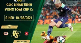 Soi kèo PSV vs Midtjylland