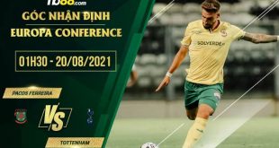 Soi kèo Pacos Ferreira vs Tottenham