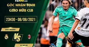 Soi kèo Real Madrid vs AC Milan