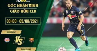 Soi kèo Salzburg vs Barcelona