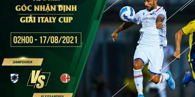 Soi kèo Sampdoria vs Alessandria