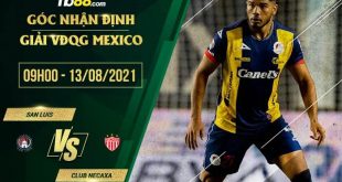 Soi kèo San Luis vs Club Necaxa