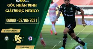 Soi kèo Santos Laguna vs Cruz Azul