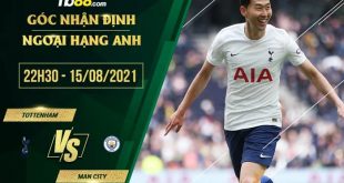 Soi kèo Tottenham vs Man City