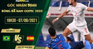 Soi kèo nhận định U23 Brazil vs U23 Tây Ban Nha