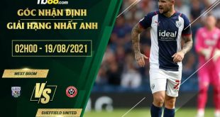 Soi kèo West Brom vs Sheffield United