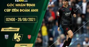 Soi kèo West Bromwich vs Arsenal