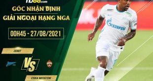 Soi kèo Zenit vs CSKA Moscow