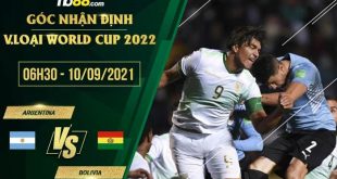 Soi kèo nhận định Argentina vs Bolivia