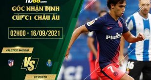 Soi kèo nhận định Atletico Madrid vs FC Porto