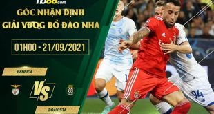 Tỷ lệ kèo nhận định Benfica vs Boavista