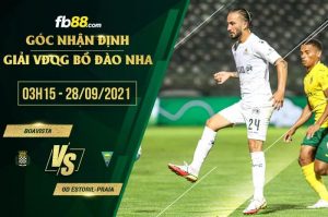 Soi kèo nhận định Boavista vs GD Estoril-Praia