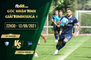 Soi kèo nhận định Bochum vs Hertha Berlin