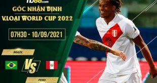 Soi kèo nhận định Brazil vs Peru