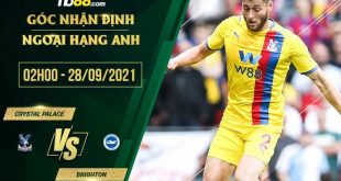 Soi kèo nhận định Crystal Palace vs Brighton