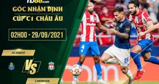 Kèo hot FC Porto vs Liverpool