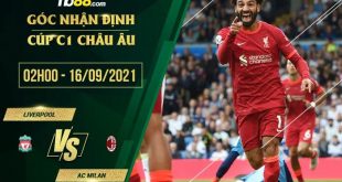 Kèo thơm Liverpool vs AC Milan