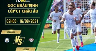Soi kèo nhận định Man City vs Leipzig